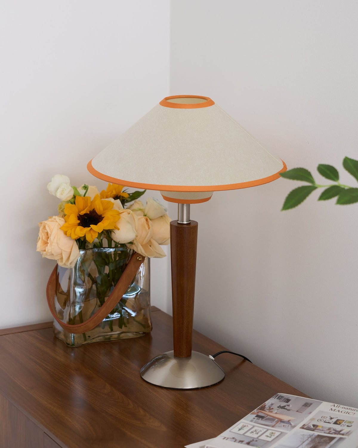 Talonwood Wooden Table Lamp | Ventumra