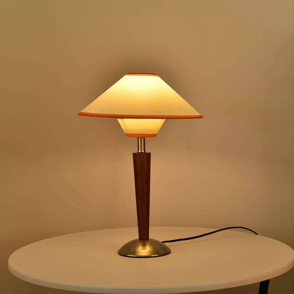 Talonwood Wooden Table Lamp | Ventumra