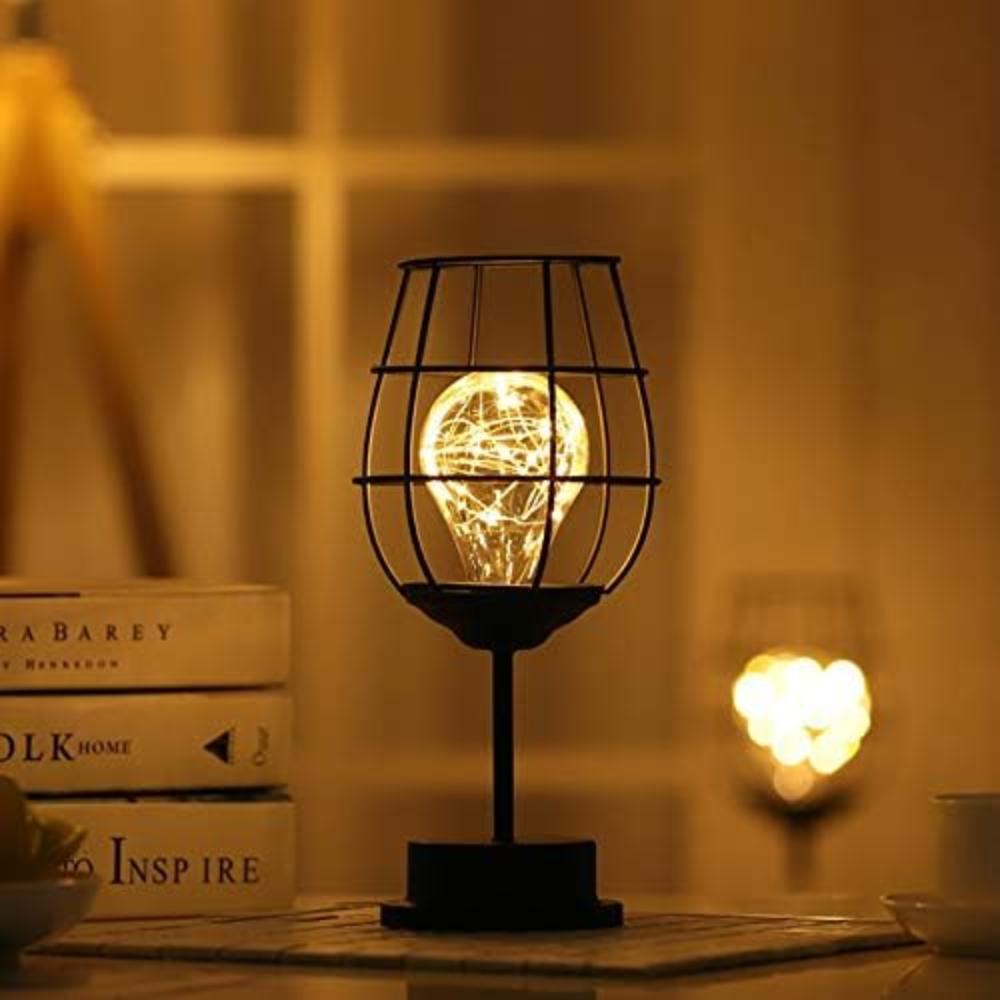 LumaNova Wireless LED Table Lamp Rechargeable Portable