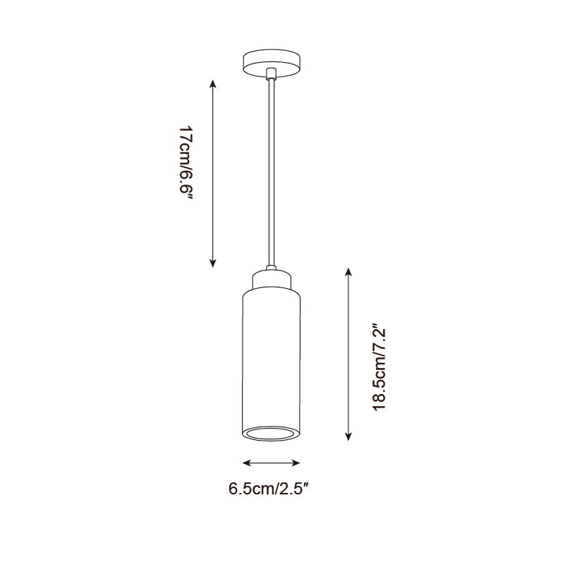 Fioden Minimalist Pendant Light | ventumra