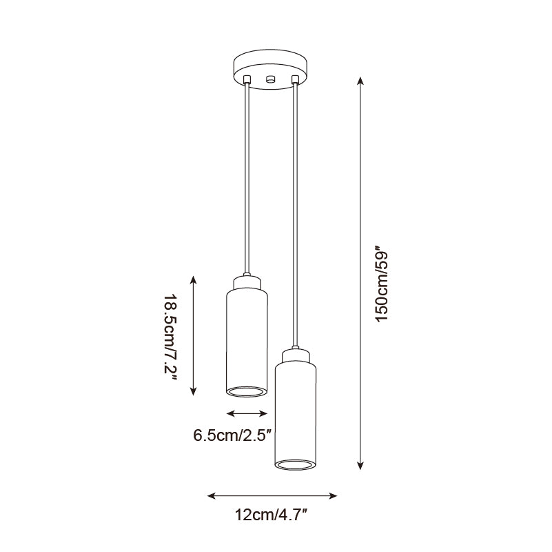Fioden Minimalist Pendant Light | ventumra