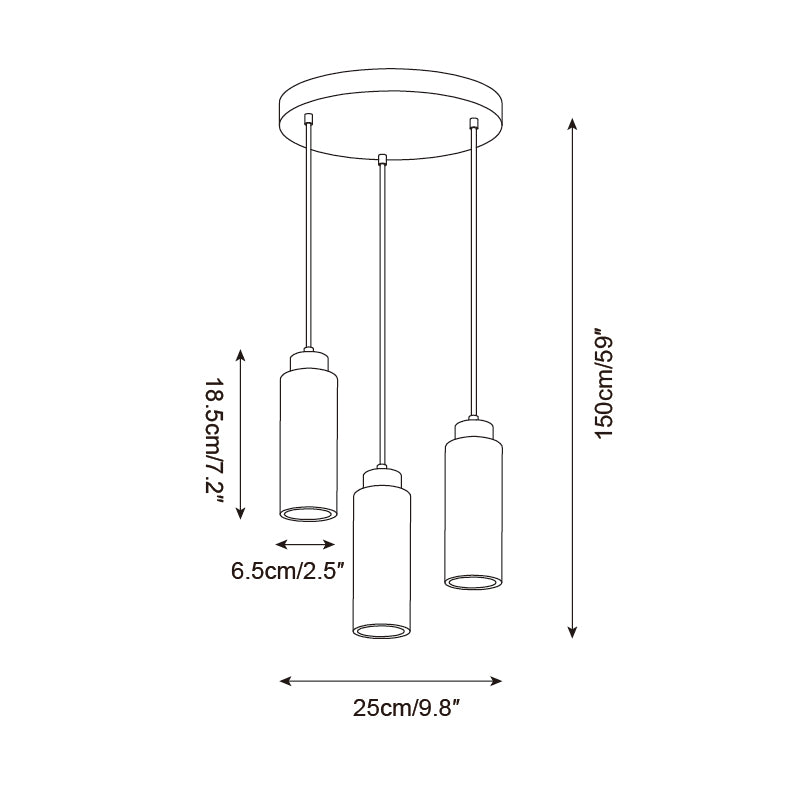 Fioden Minimalist Pendant Light | ventumra