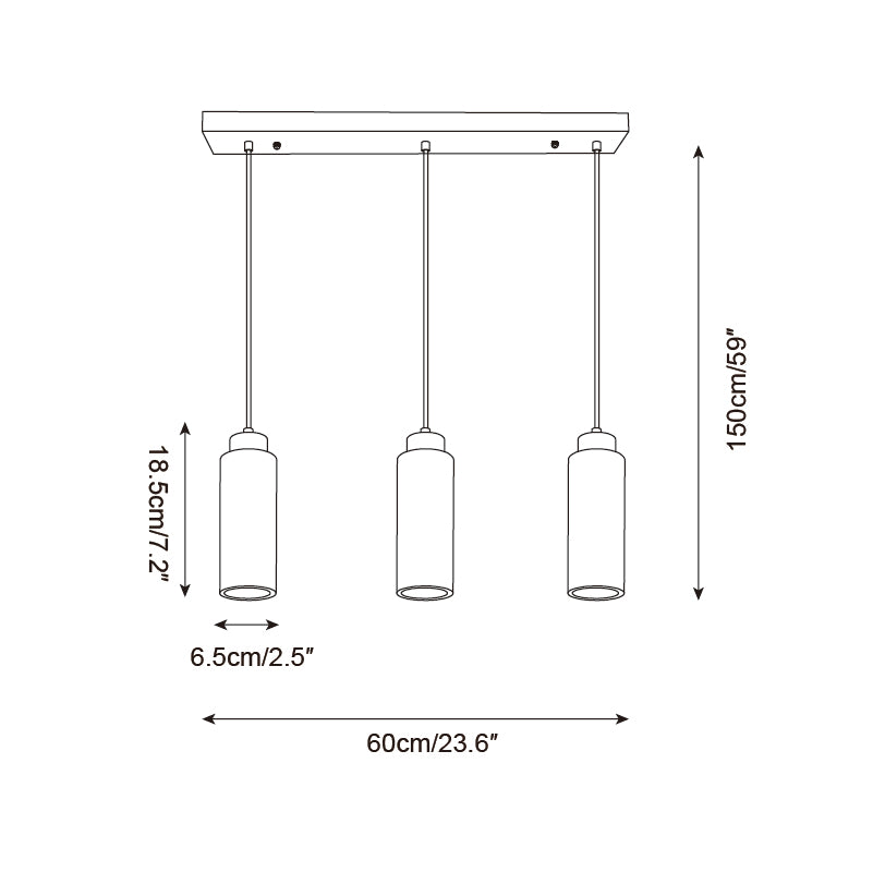 Fioden Minimalist Pendant Light | ventumra