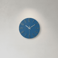 Serene Clock 30 cm Nowoczesny minimalistyczny zegar ścienny — cichy mechanizm
