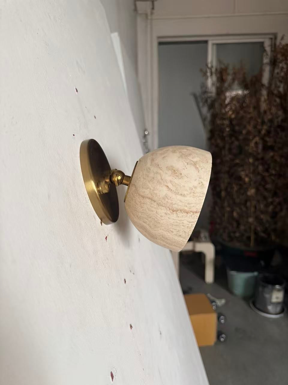 Halo Dome Wall Sconce | Ventumra