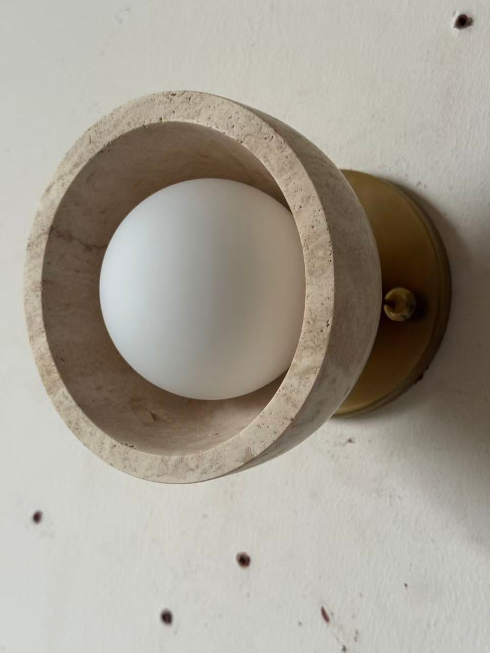 Halo Dome Wall Sconce | Ventumra