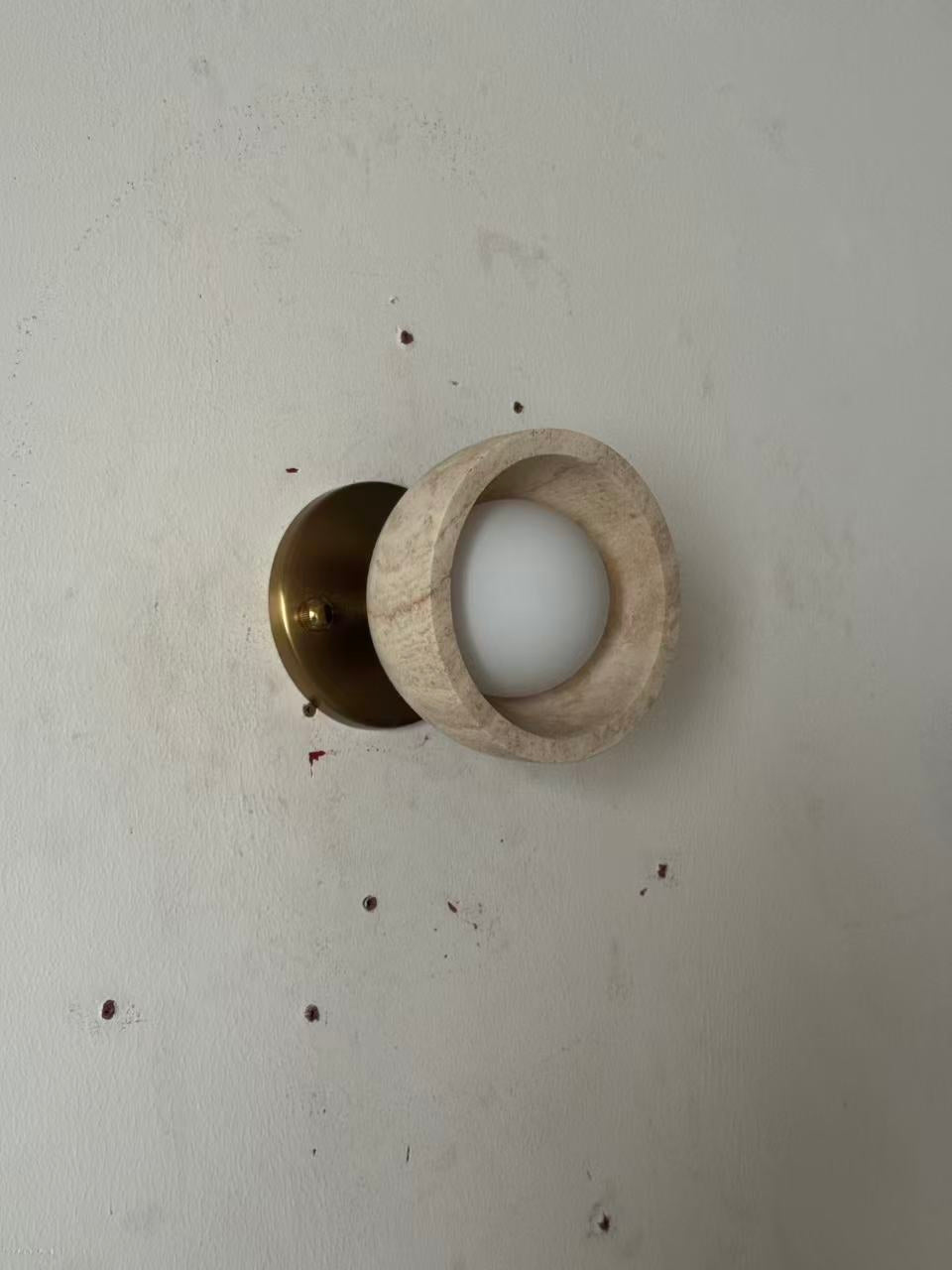 Halo Dome Wall Sconce | Ventumra