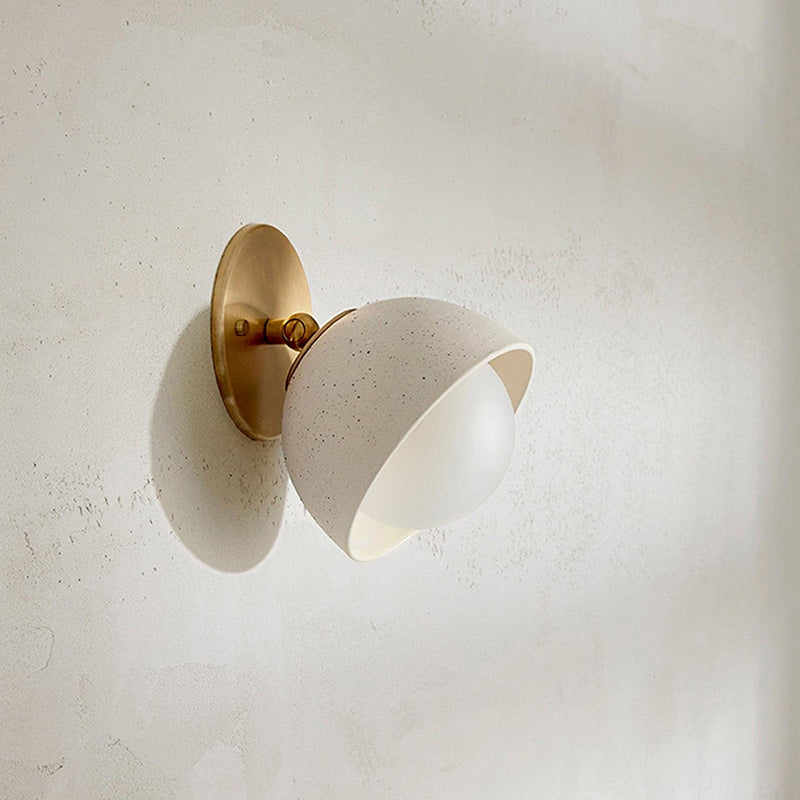 Halo Dome Wall Sconce | Ventumra