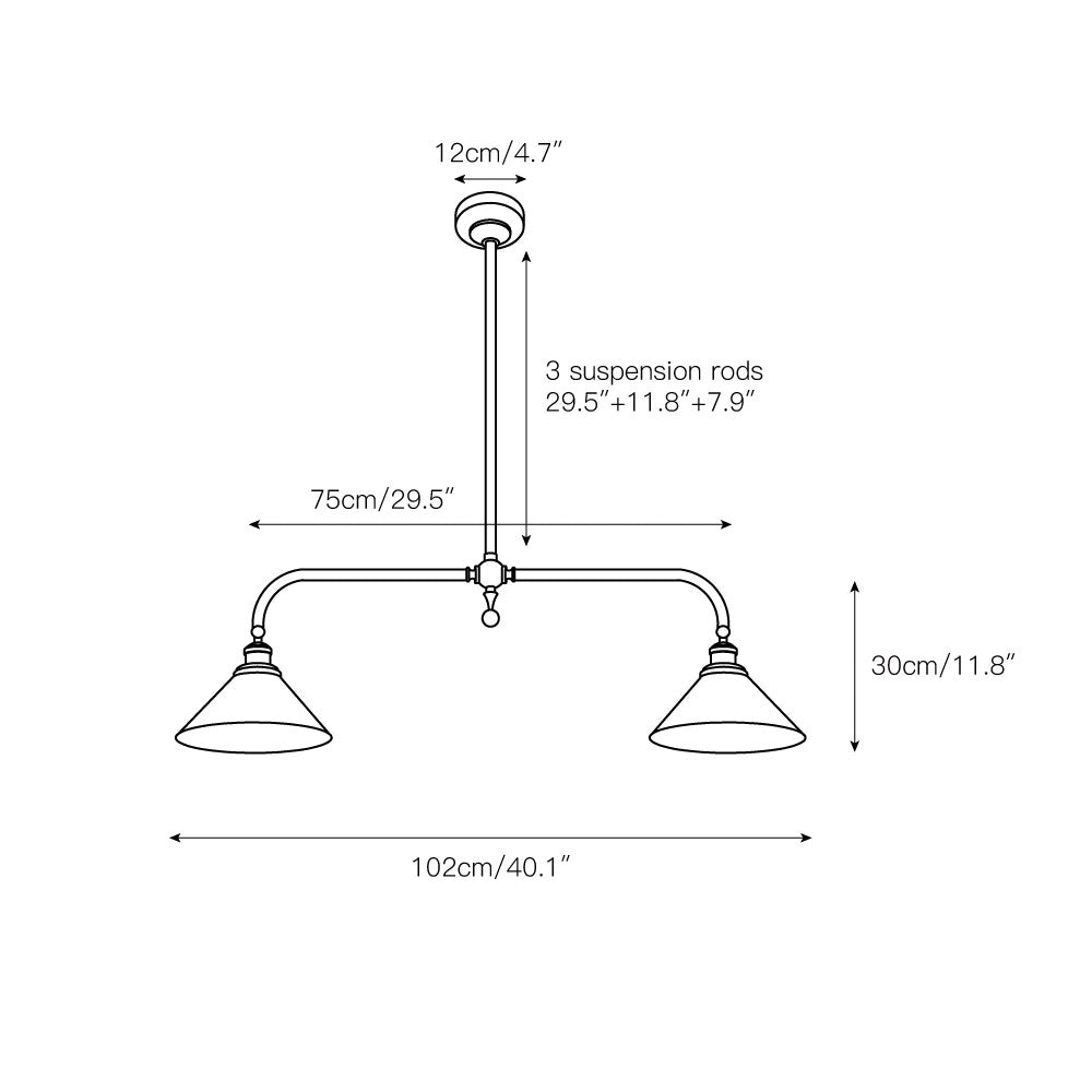 Vallence Pendant Light | ventumra