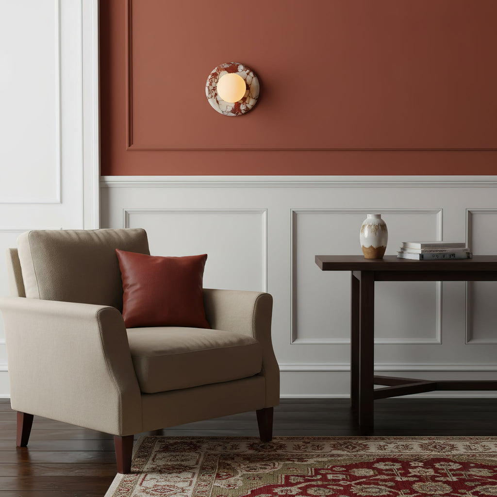 Rosetta Stone Wall Sconce | Ventumra