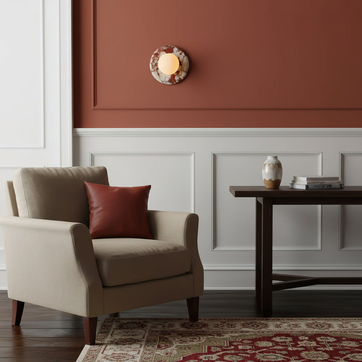 Rosetta Stone Wall Sconce | Ventumra