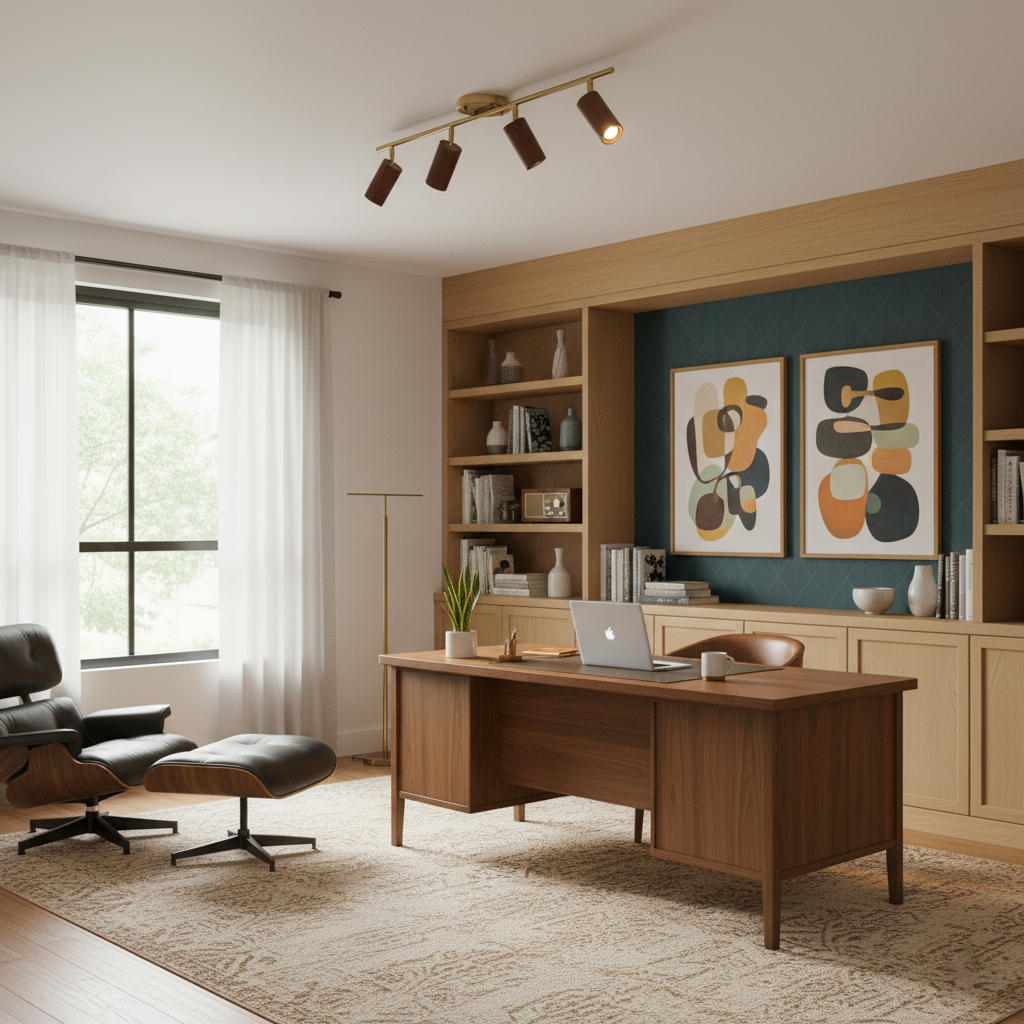 Architectural Wood Spotlight | Ventumra