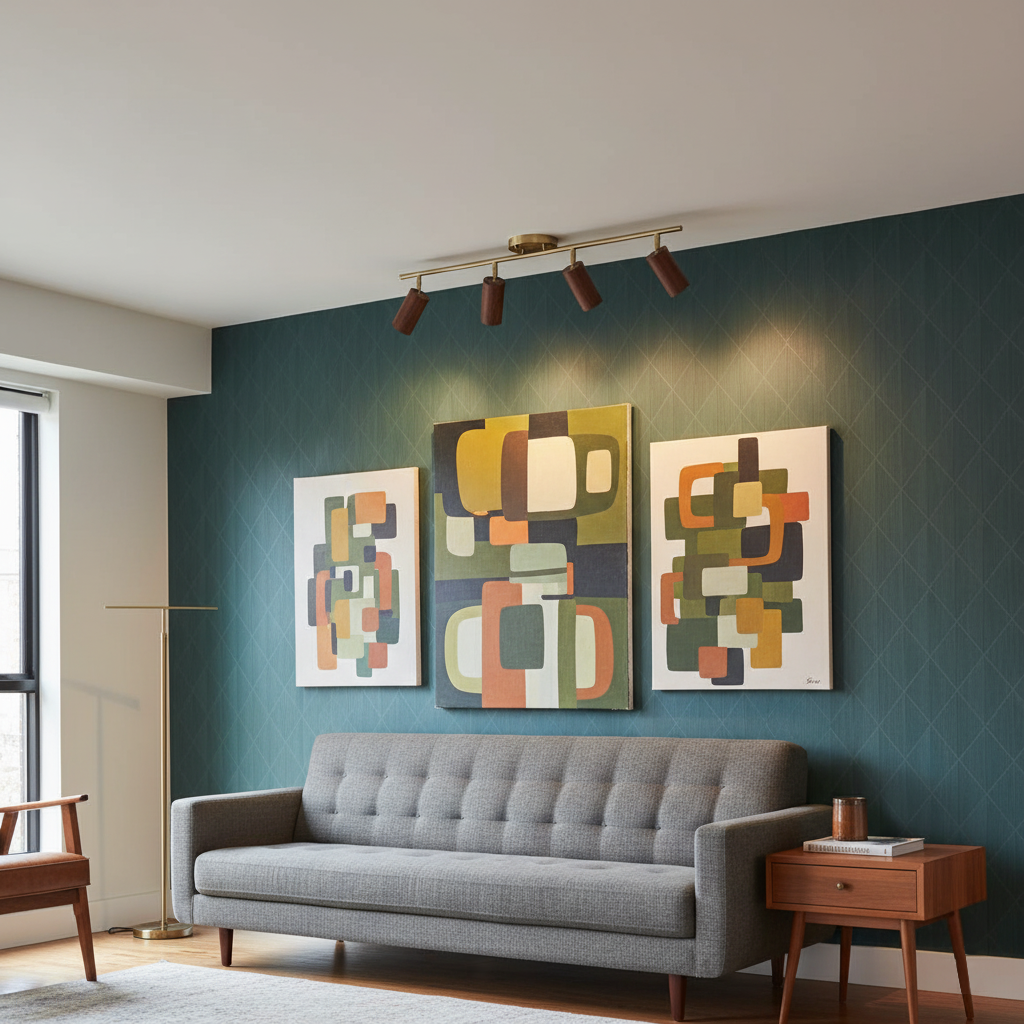 Architectural Wood Spotlight | Ventumra