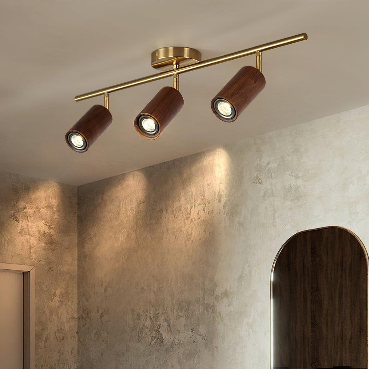 Architectural Wood Spotlight | Ventumra