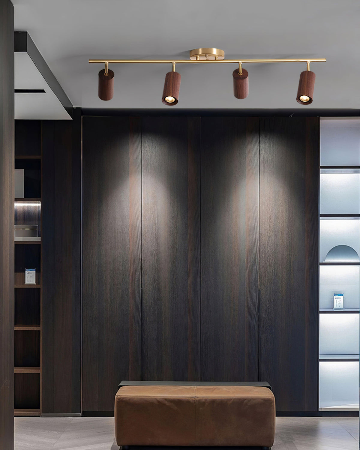 Architectural Wood Spotlight | Ventumra