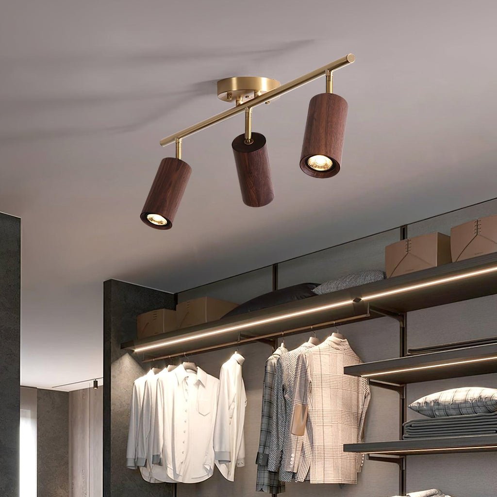 Architectural Wood Spotlight | Ventumra