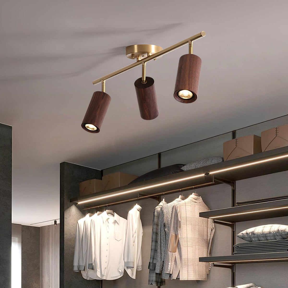 Architectural Wood Spotlight | Ventumra