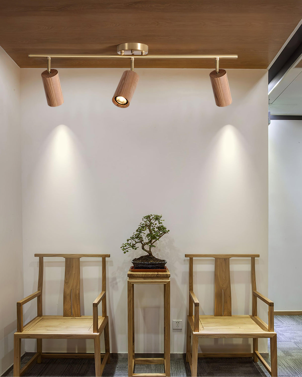 Architectural Wood Spotlight | Ventumra