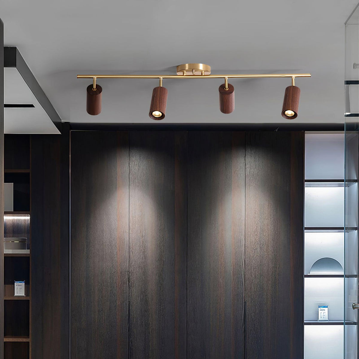 Architectural Wood Spotlight | Ventumra