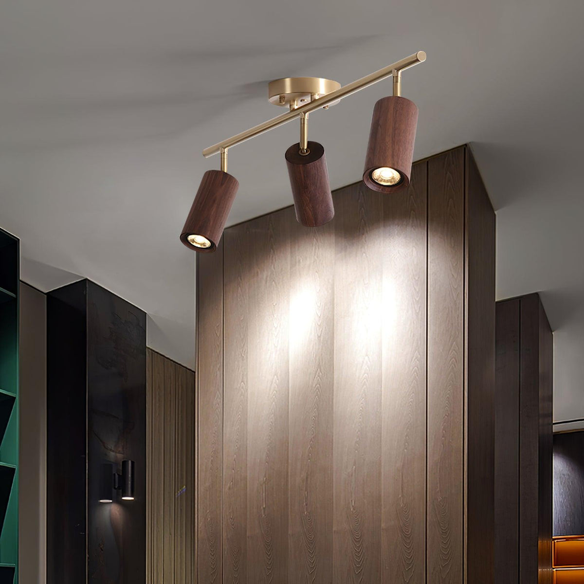 Architectural Wood Spotlight | Ventumra