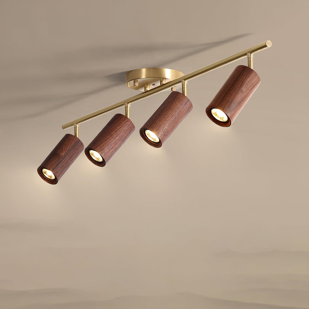 Architectural Wood Spotlight | Ventumra