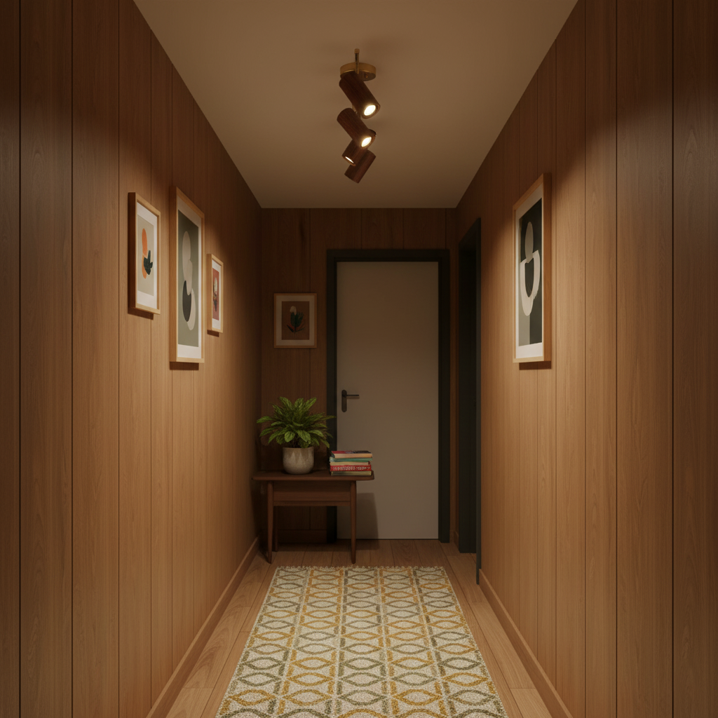Architectural Wood Spotlight | Ventumra