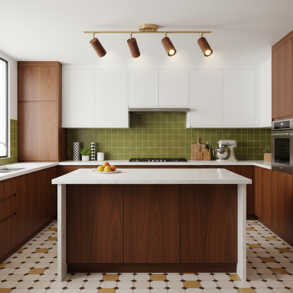 Architectural Wood Spotlight | Ventumra