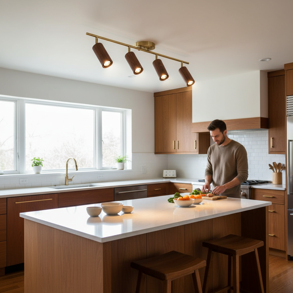 Architectural Wood Spotlight | Ventumra