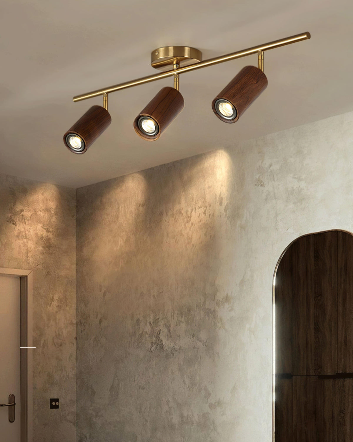 Architectural Wood Spotlight | Ventumra