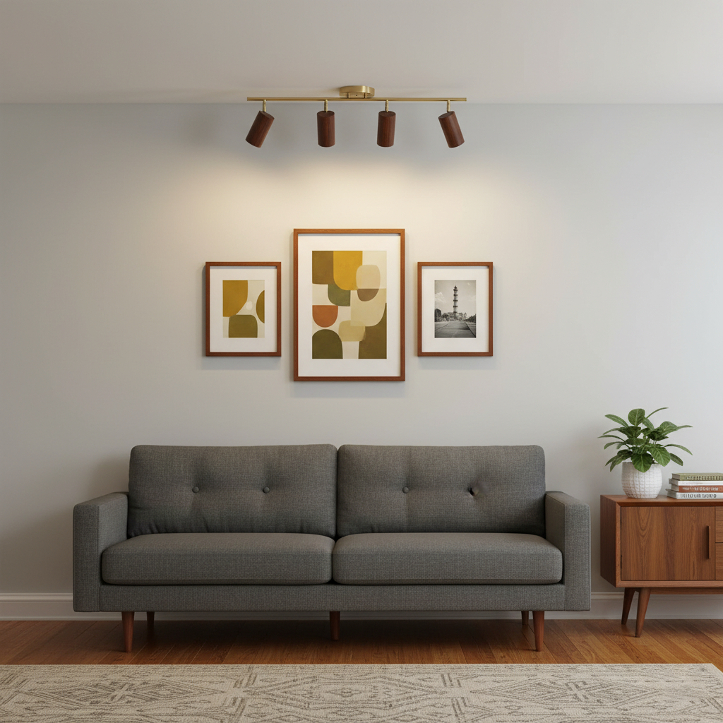 Architectural Wood Spotlight | Ventumra