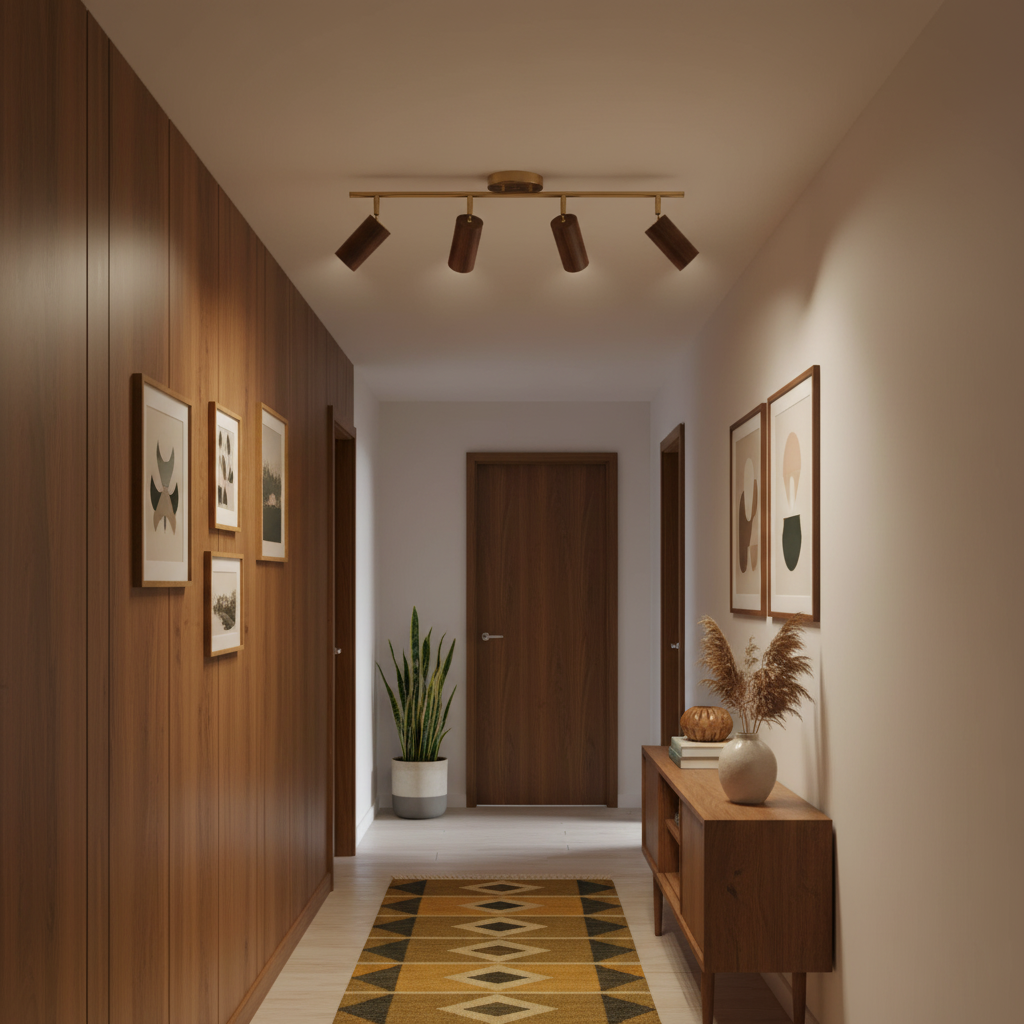 Architectural Wood Spotlight | Ventumra