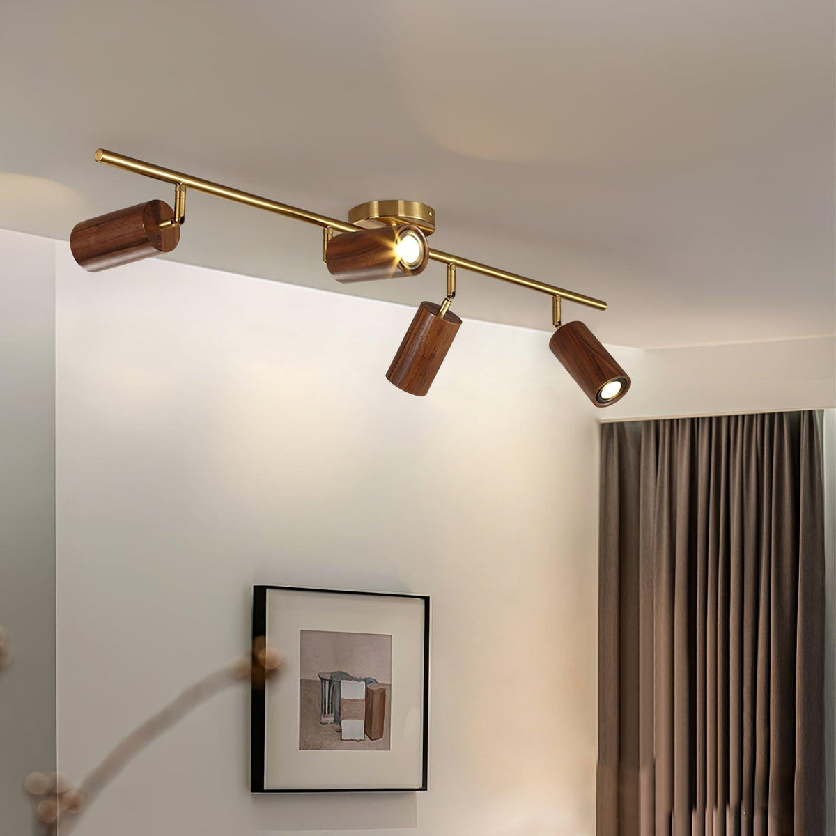 Architectural Wood Spotlight | Ventumra