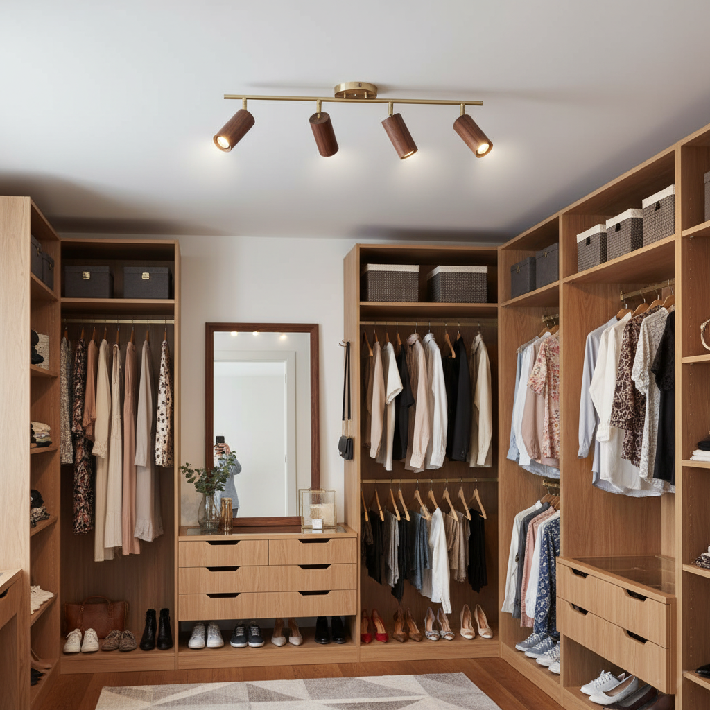 Architectural Wood Spotlight | Ventumra