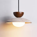 Lampade a sospensione Cleo in travertino | ventumra