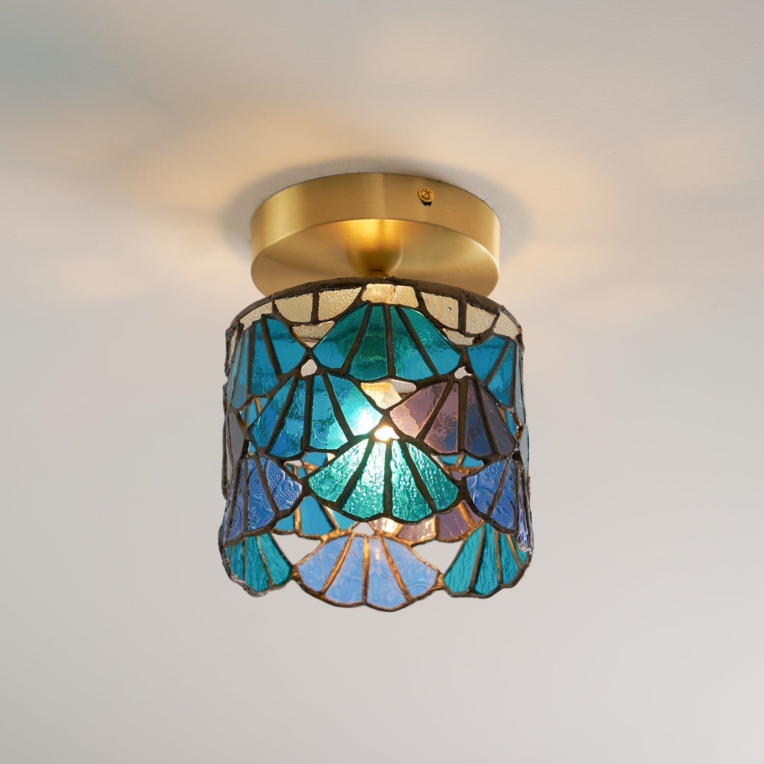 Bloom Ceiling Light Glass | ventumra