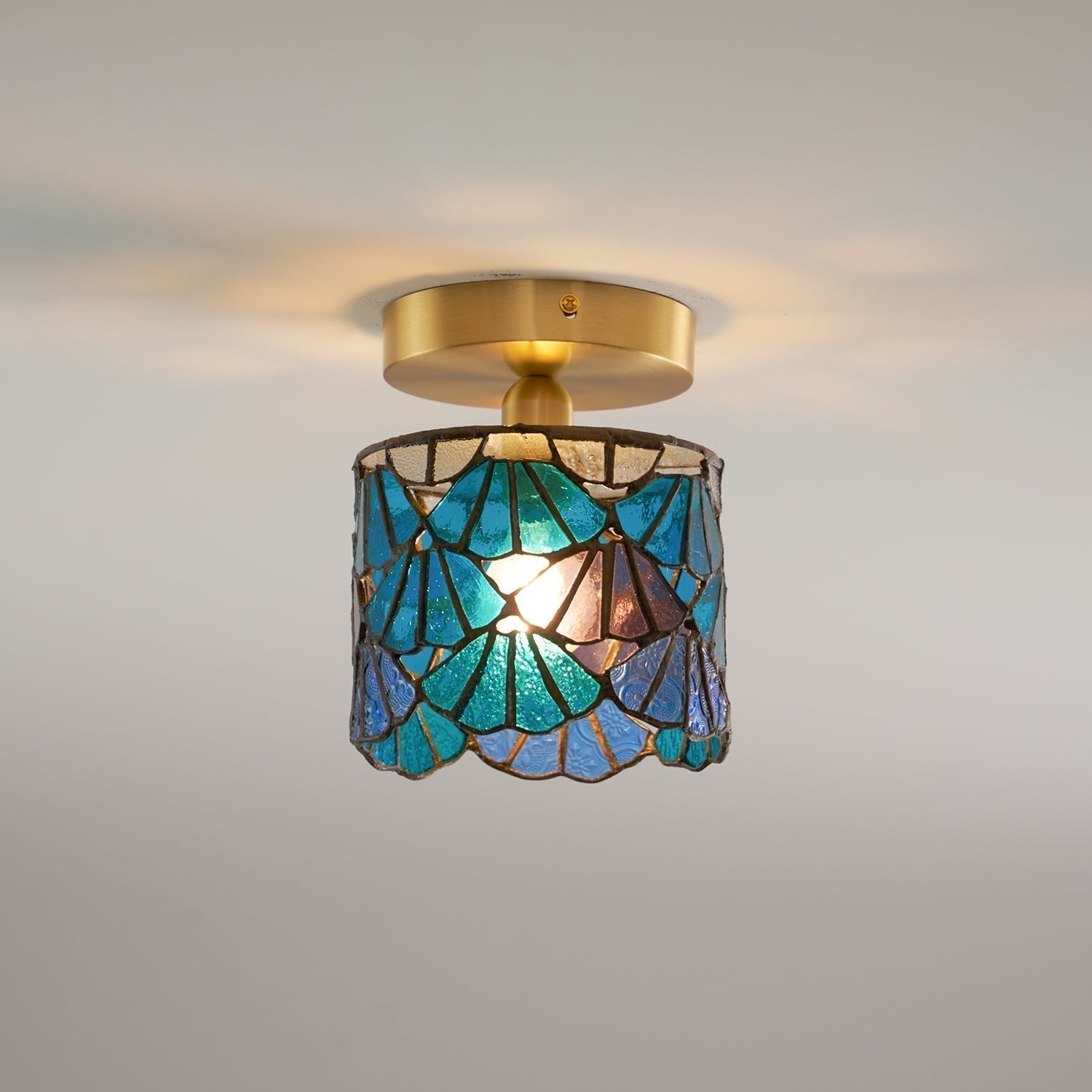 Bloom Ceiling Light Glass | ventumra