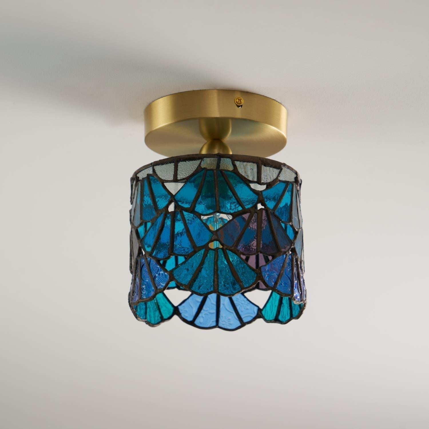 Bloom Ceiling Light Glass | ventumra