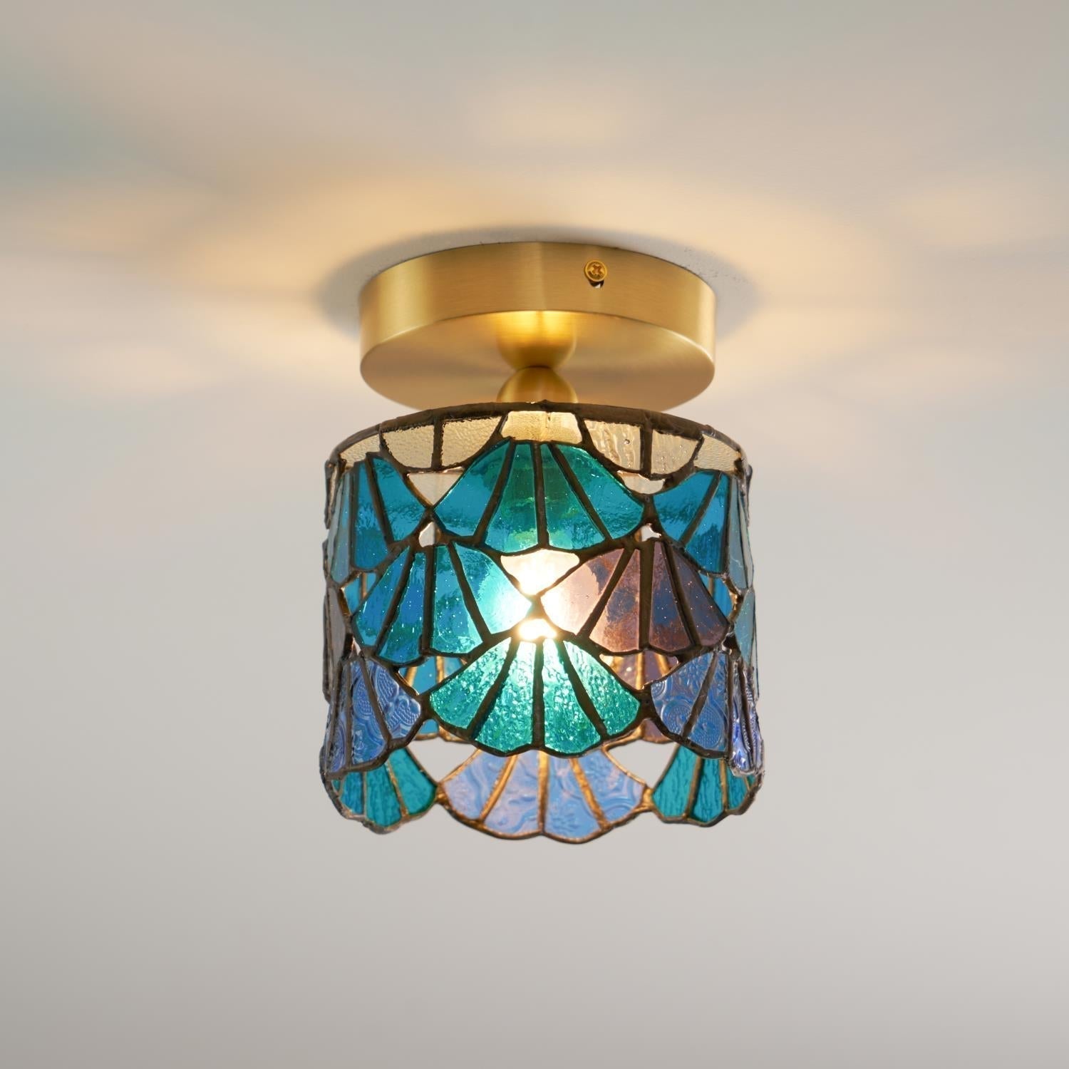 Bloom Ceiling Light Glass | ventumra