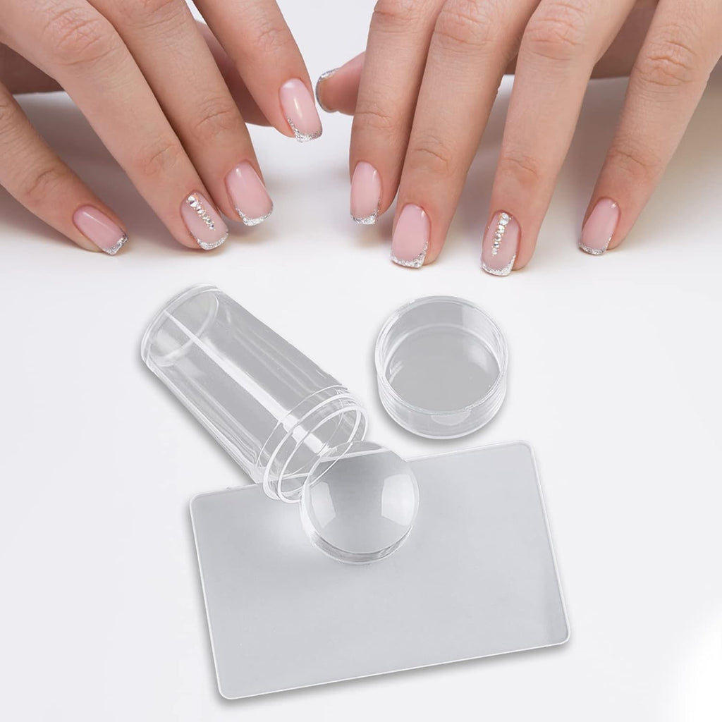 NailArtPro-fransk manikyrsett — enkel neglestempler
