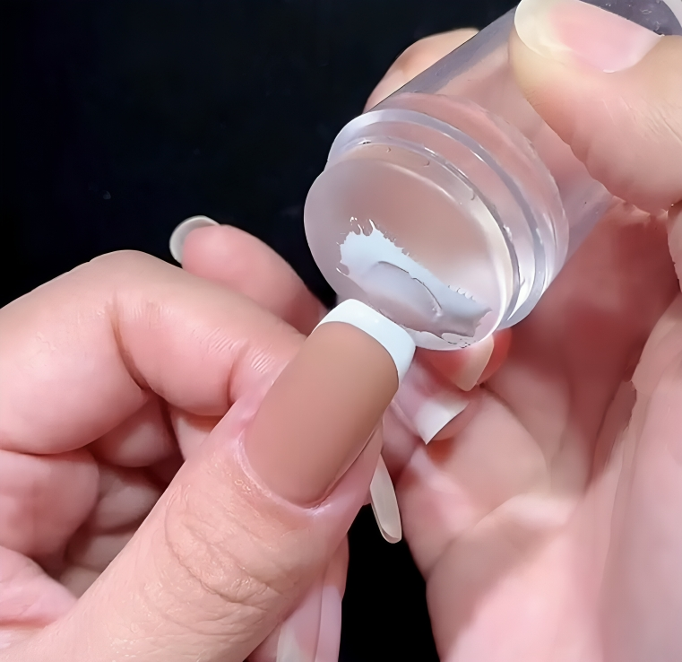 NailArtPro-fransk manikyrsett — enkel neglestempler