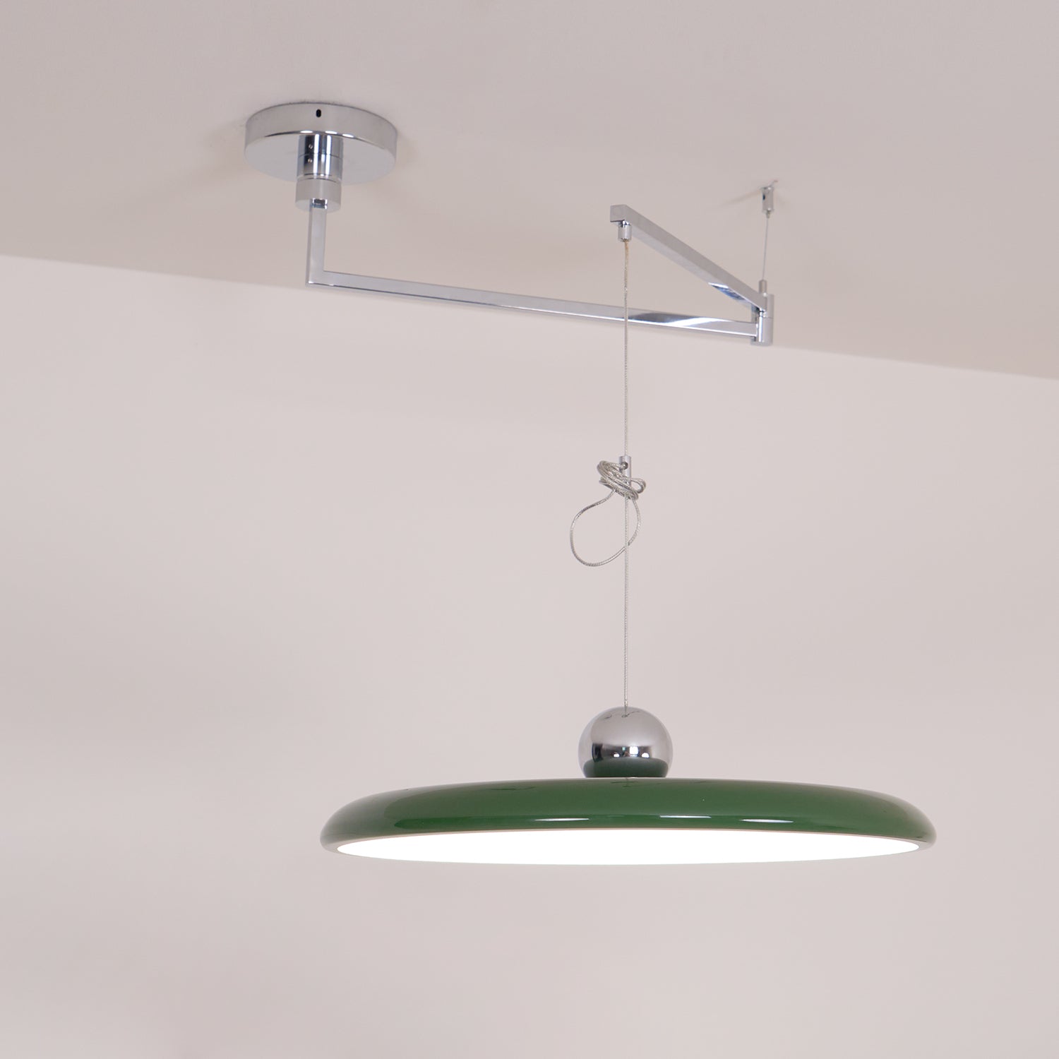Flux pendellampor med Morandi-justerbar arm | ventumra