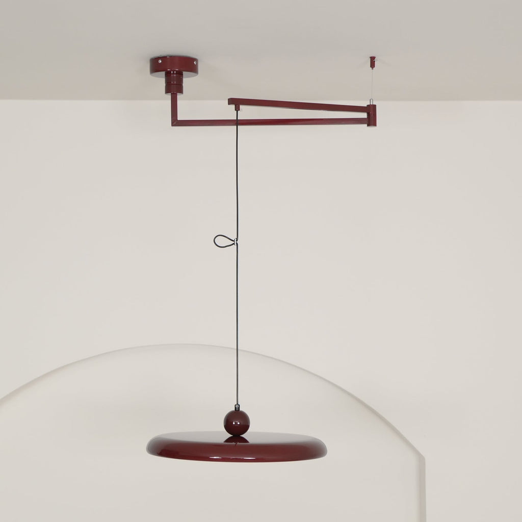 Flux pendellampor med Morandi-justerbar arm | ventumra