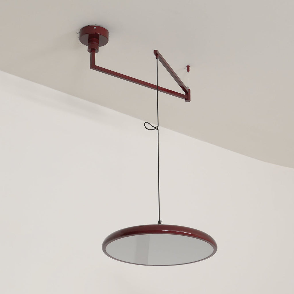 Flux pendellampor med Morandi-justerbar arm | ventumra