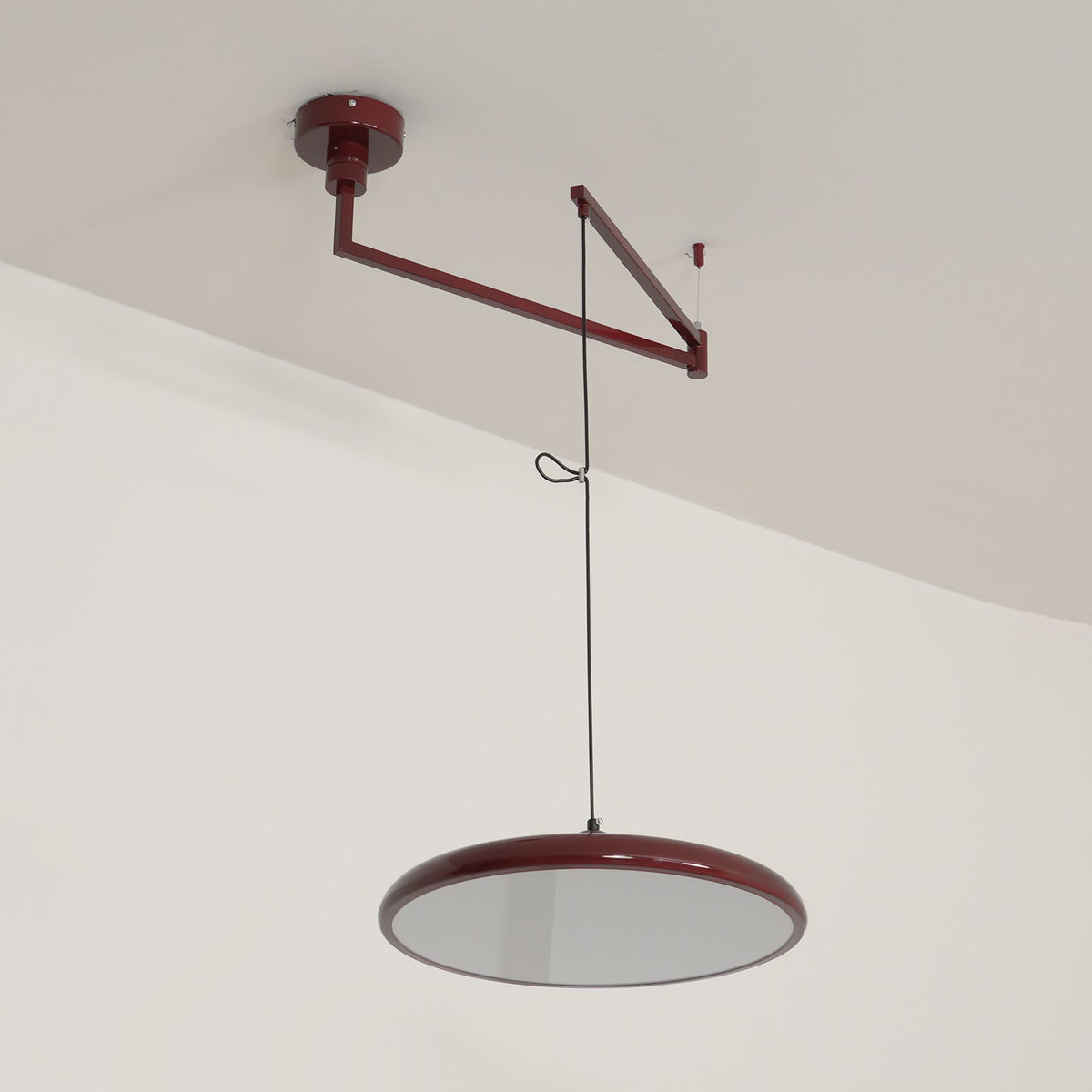 Flux pendellampor med Morandi-justerbar arm | ventumra