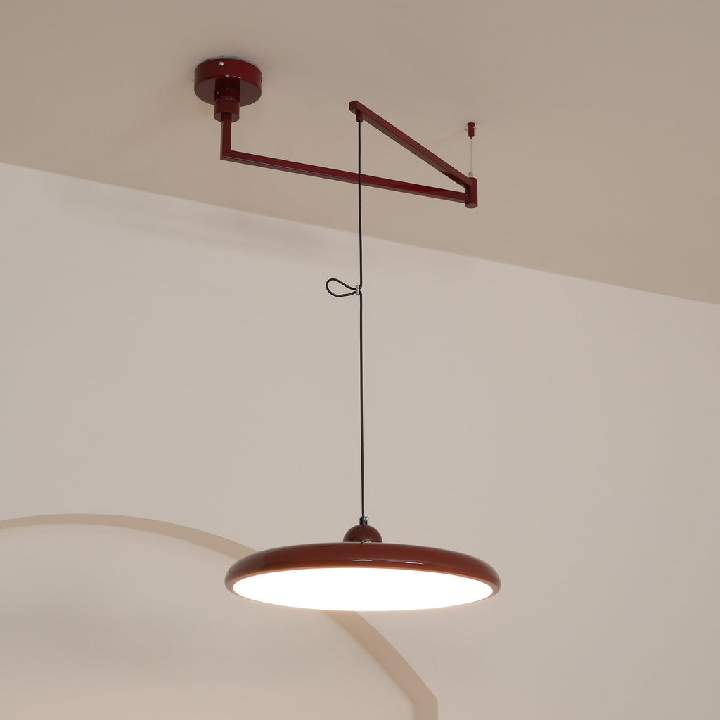 Flux pendellampor med Morandi-justerbar arm | ventumra