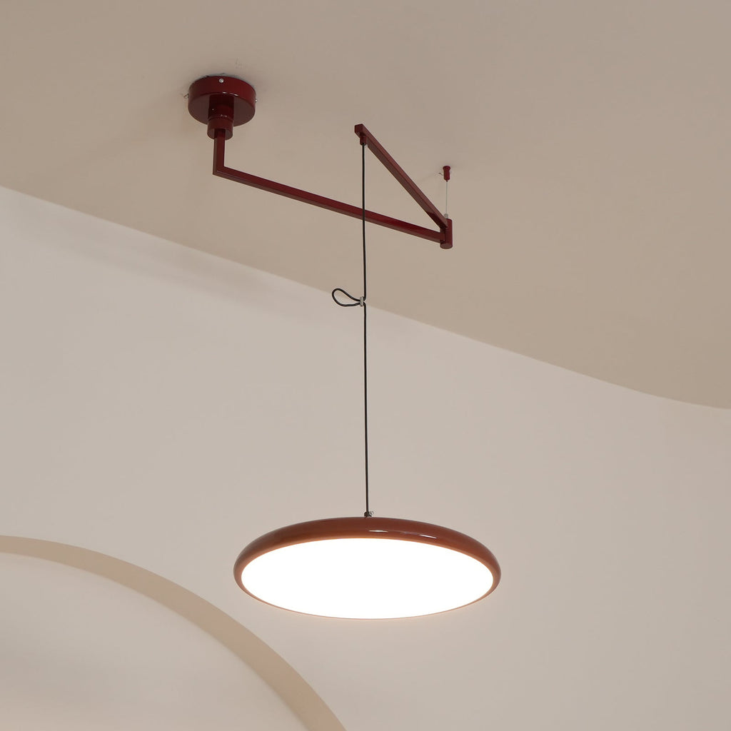 Flux pendellampor med Morandi-justerbar arm | ventumra