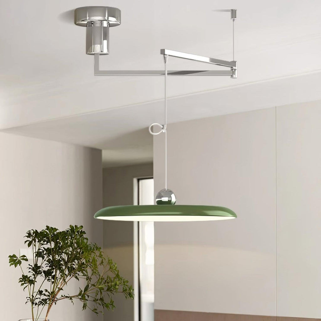 Flux pendellampor med Morandi-justerbar arm | ventumra