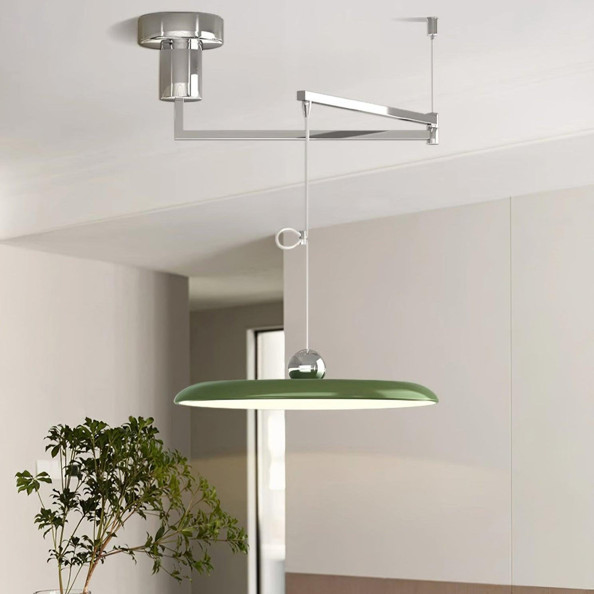 Flux pendellampor med Morandi-justerbar arm | ventumra