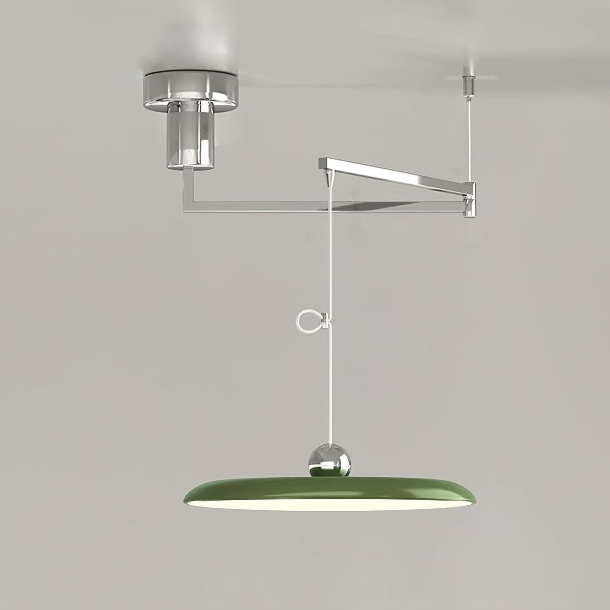 Flux pendellampor med Morandi-justerbar arm | ventumra