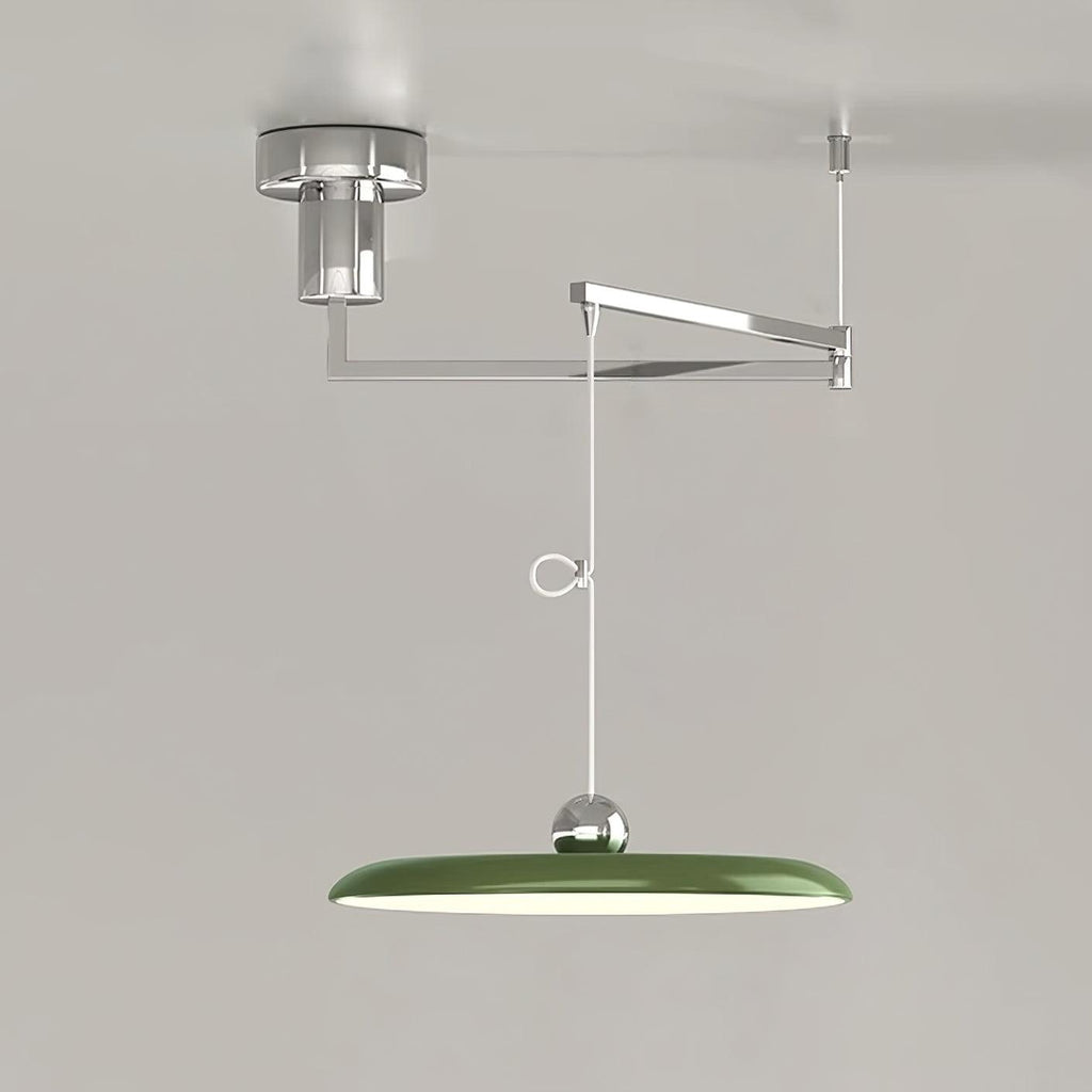 Flux pendellampor med Morandi-justerbar arm | ventumra